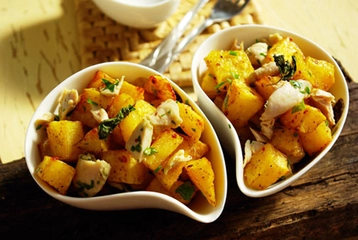 Tavuklu Patates Salatası Tarifi ve Malzemeleri